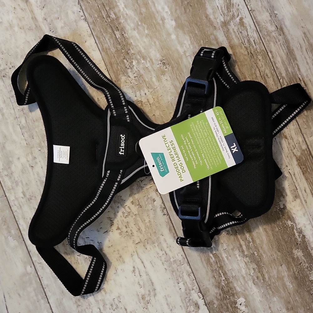 Frisco Padded Reflective Dog Harness